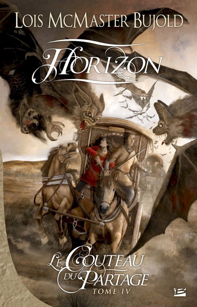  Le Couteau du partage, T4 : Horizon(Kobo/電子書)