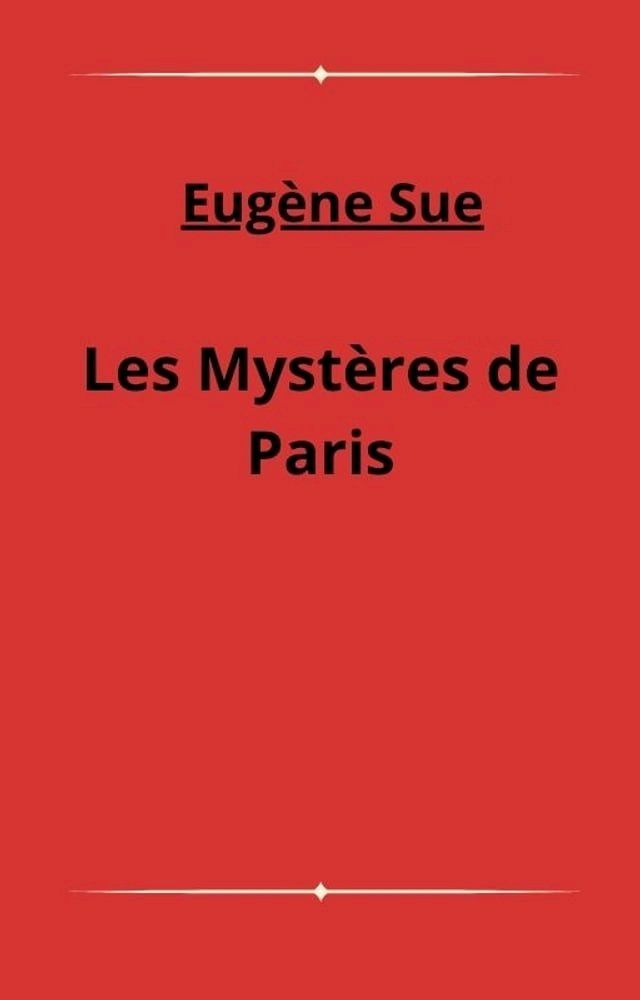  Les Mystères de Paris(Kobo/電子書)