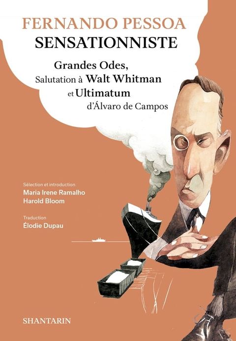 Fernando Pessoa Sensationniste. Grandes Odes, Salutation à Walt Whitman et Ultimatum d'Álvaro de Campos(Kobo/電子書)