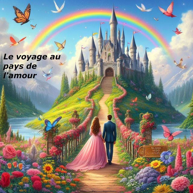  le voyage au pays de l'amour(Kobo/電子書)