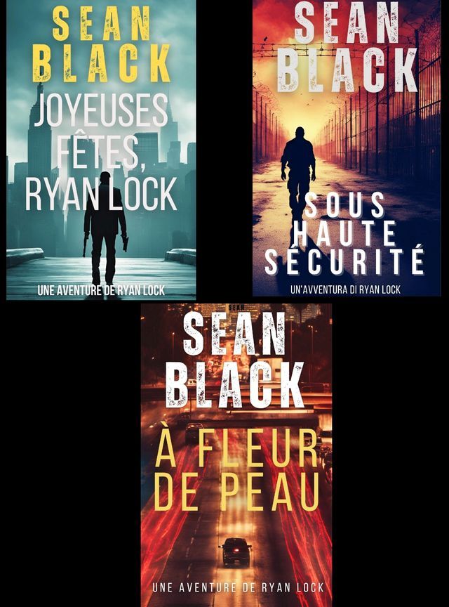  Une offre groupée Thriller Ryan Lock: Volumes 1 - 3(Kobo/電子書)