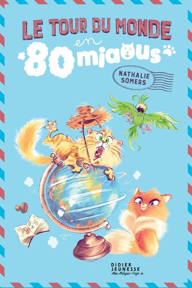  Le Tour du monde en 80 miaous(Kobo/電子書)