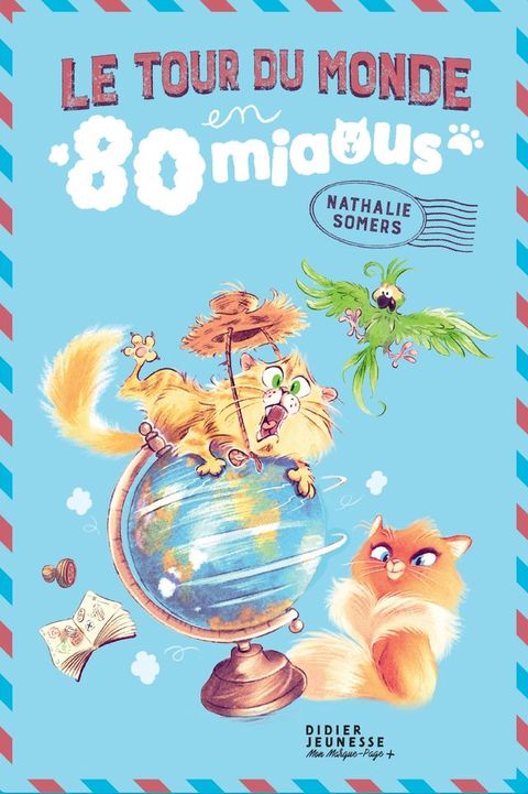 Le Tour du monde en 80 miaous(Kobo/電子書)