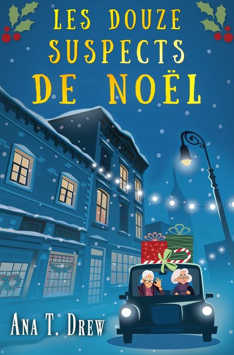 Les Douze Suspects de Noël(Kobo/電子書)