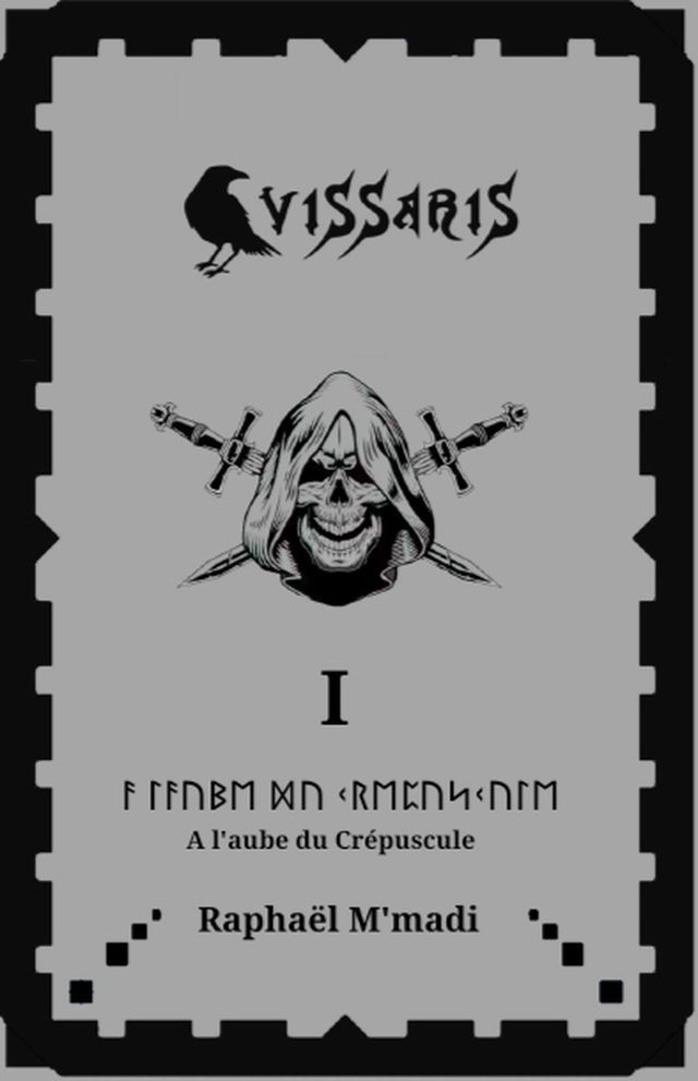  Vissaris 1- A l'aube du Cr&eacute;puscule(Kobo/電子書)