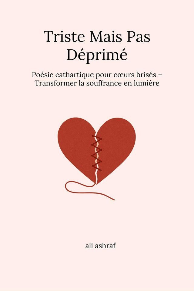 couverture de : Triste mais pas  déprimé