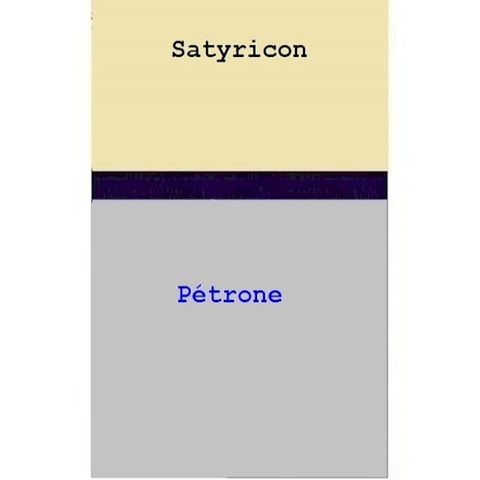 Satyricon(Kobo/電子書)