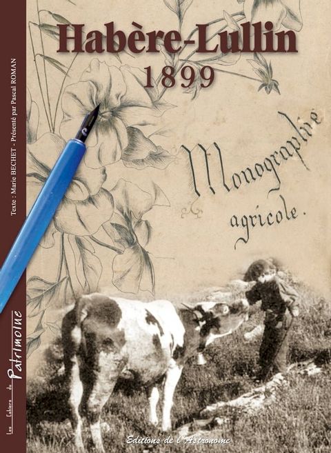 Hab&egrave;re-Lullin 1899, monographie agricole(Kobo/電子書)