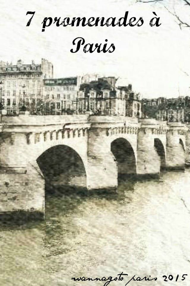  7 promenades &agrave; Paris(Kobo/電子書)