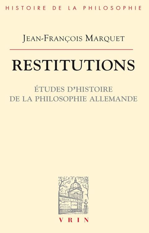 Restitutions(Kobo/電子書)