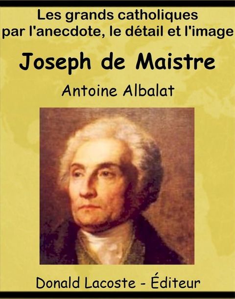 Joseph de Maistre(Kobo/電子書)