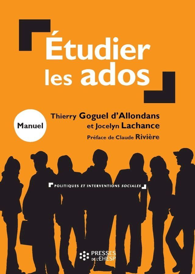  &Eacute;tudier les ados(Kobo/電子書)