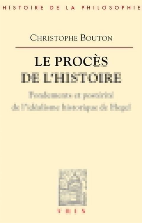 Le proc&egrave;s de l'histoire(Kobo/電子書)