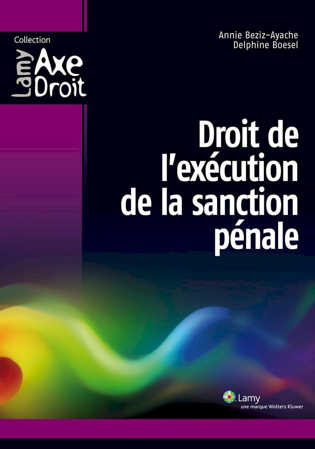  Droit de l'exécution de la sanction pénale(Kobo/電子書)