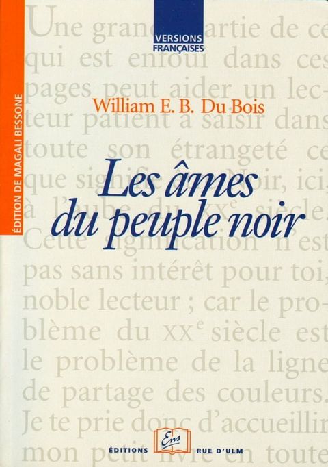 Les &acirc;mes du peuple noir(Kobo/電子書)