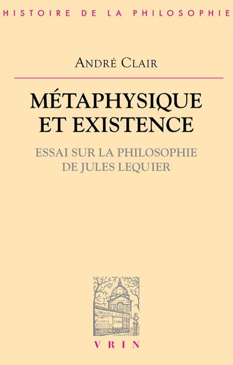 M&eacute;taphysique et existence(Kobo/電子書)