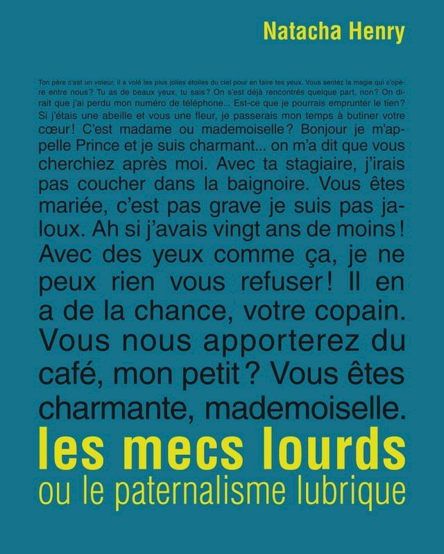  Les Mecs lourds ou le paternalisme lubrique(Kobo/電子書)