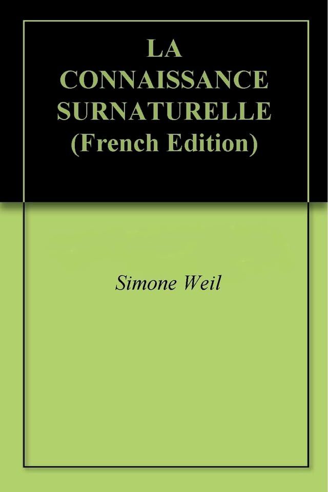  La connaissance surnaturelle(Kobo/電子書)