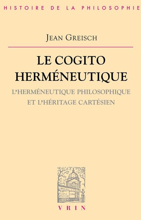 Le cogito herm&eacute;neutique(Kobo/電子書)