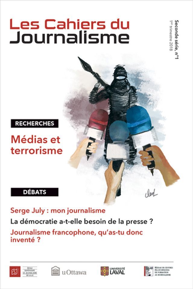  Les Cahiers du Journalisme, V.2, NO1(Kobo/電子書)