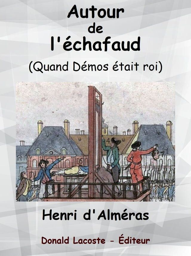  Autour de l'échafaud(Kobo/電子書)