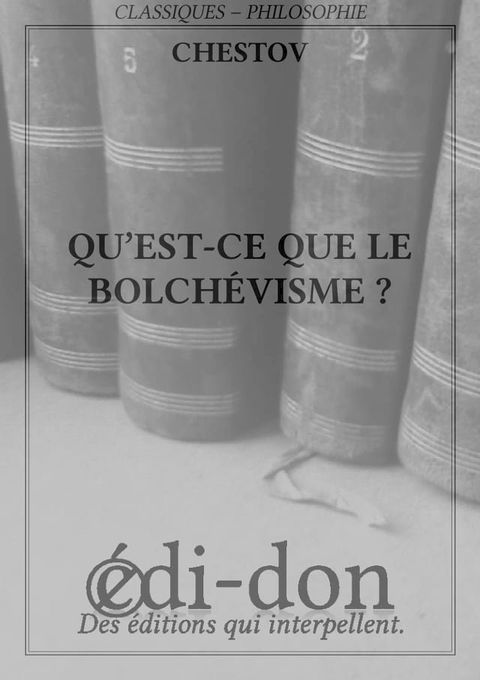 Qu'est-ce que le Bolch&eacute;visme(Kobo/電子書)