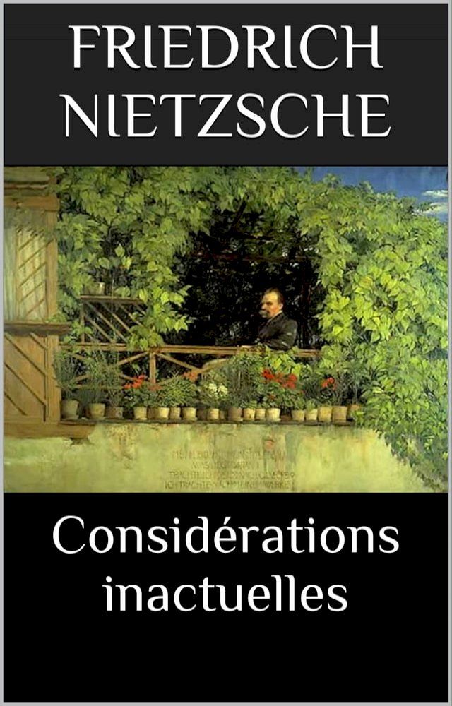  Consid&eacute;rations inactuelles(Kobo/電子書)