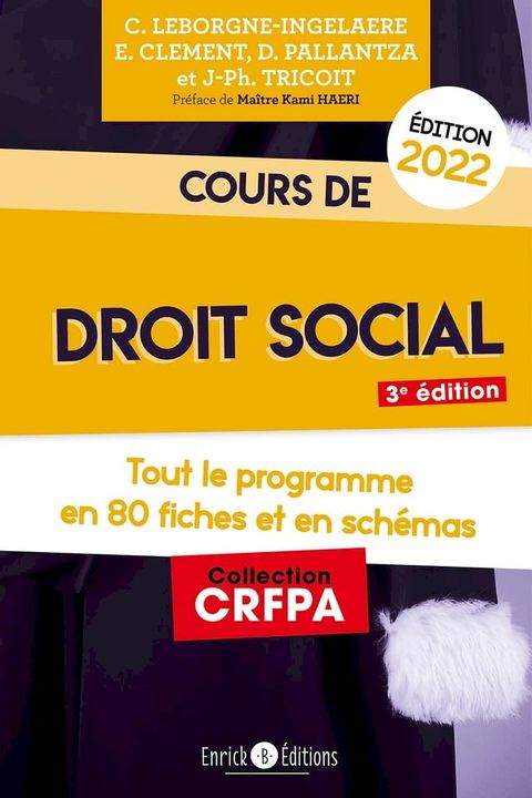 Cours de droit social 2022(Kobo/電子書)