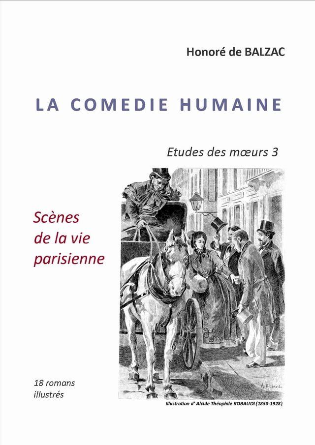  LA COMEDIE HUMAINE ETUDE DES MOEURS(Kobo/電子書)