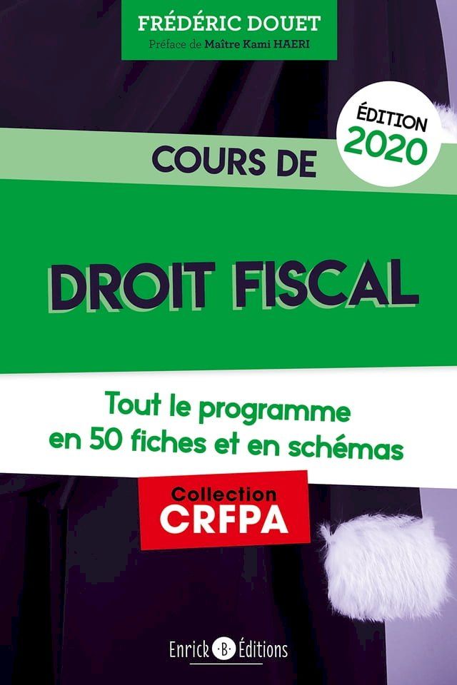  Cours de droit fiscal (édition 2020)(Kobo/電子書)