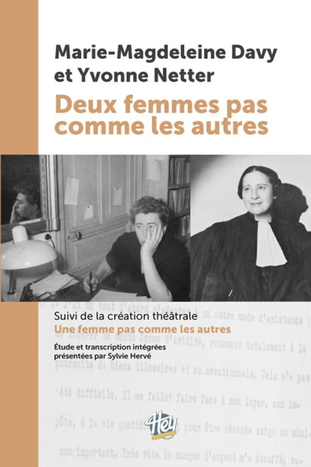  Marie-Magdeleine Davy et Yvonne Netter(Kobo/電子書)