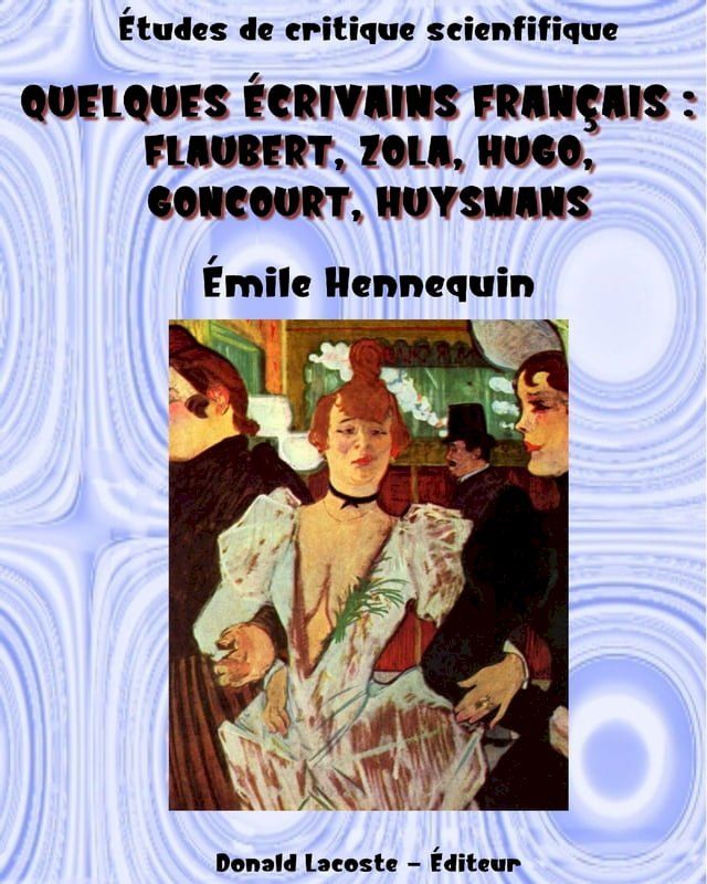  Quelques écrivains français(Kobo/電子書)
