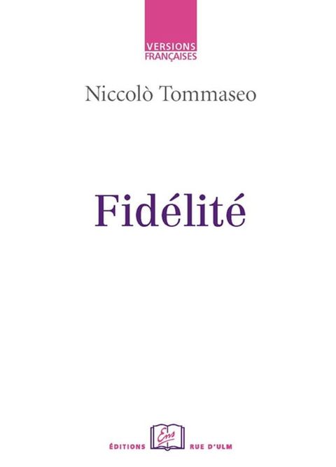 Fidélité(Kobo/電子書)