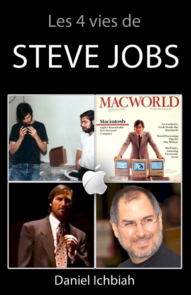  Les 4 vies de Steve Jobs(Kobo/電子書)