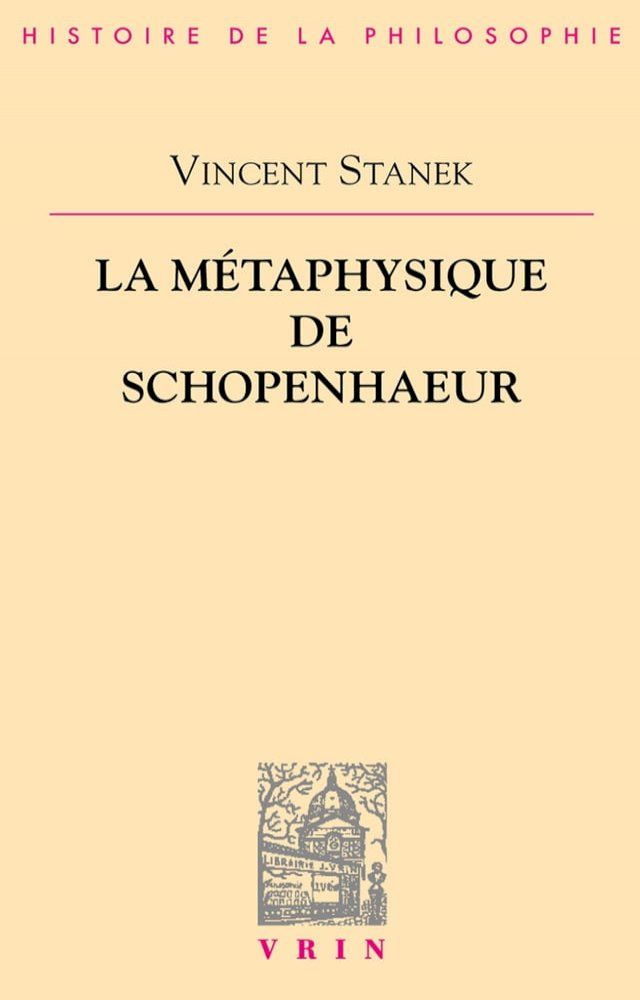  La m&eacute;taphysique de Schopenhauer(Kobo/電子書)