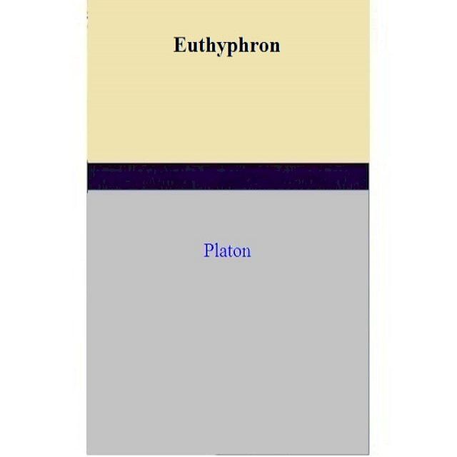  Euthyphron(Kobo/電子書)