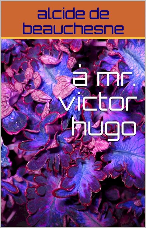 &agrave; mr. victor hugo(Kobo/電子書)