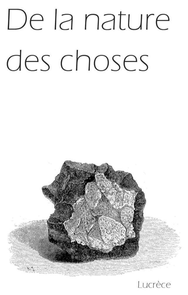  De la nature des choses(Kobo/電子書)