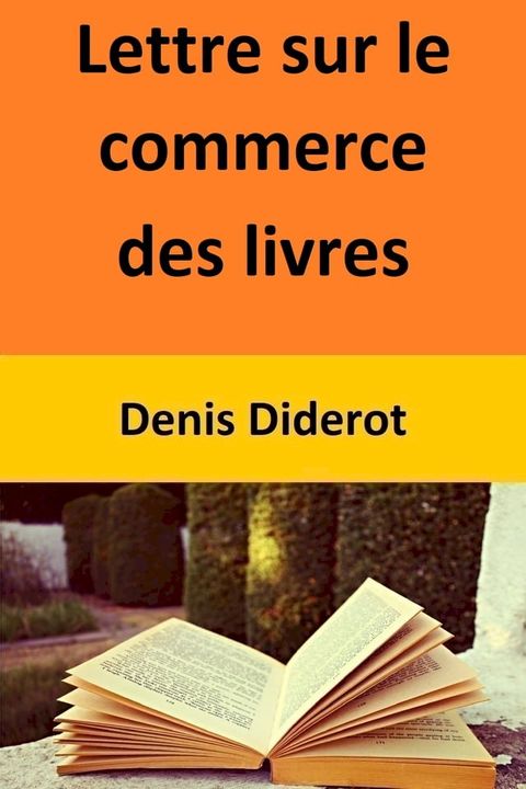 Lettre sur le commerce des livres(Kobo/電子書)