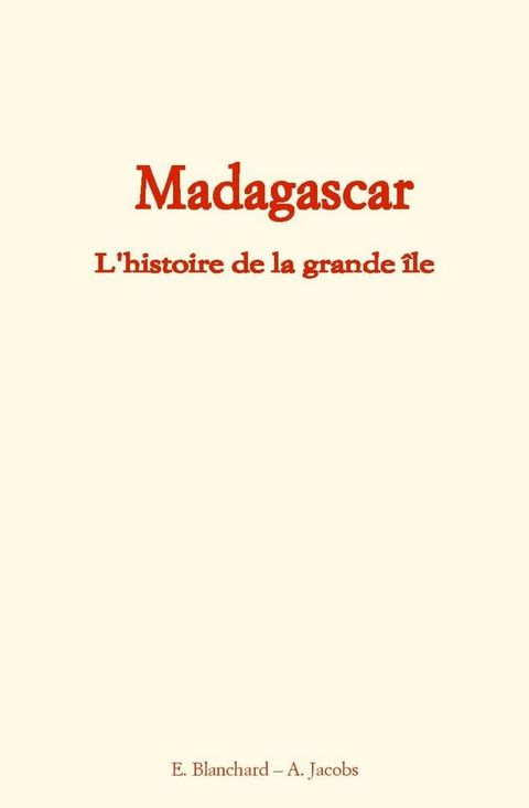 Madagascar(Kobo/電子書)