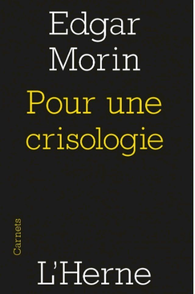  Pour une crisologie(Kobo/電子書)