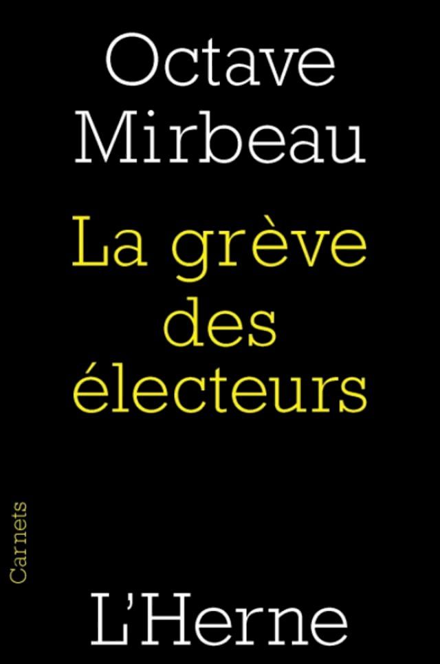  La grève des électeurs(Kobo/電子書)