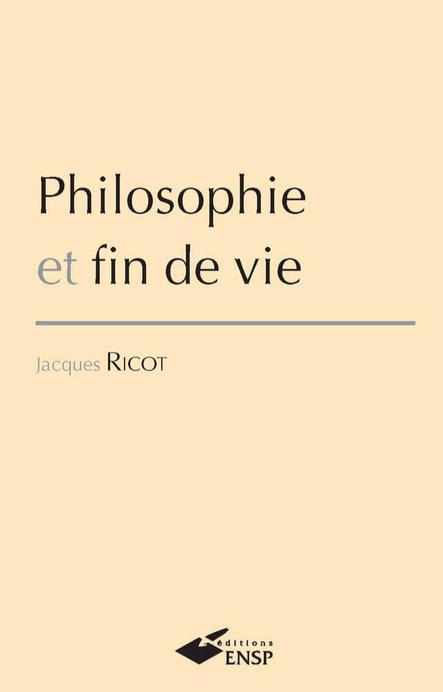  Philosophie et fin de vie(Kobo/電子書)