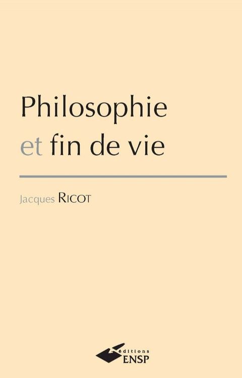 Philosophie et fin de vie(Kobo/電子書)