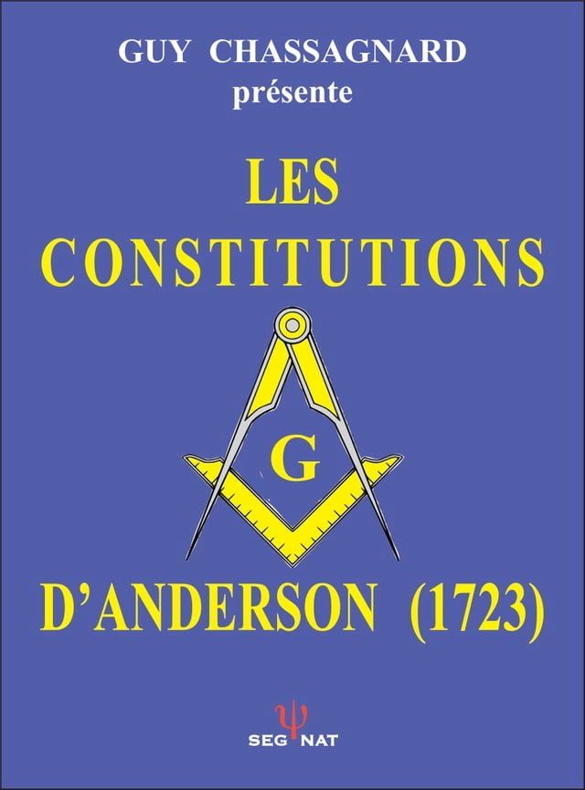  LES CONSTITUTIONS D'ANDERSON (1723)(Kobo/電子書)