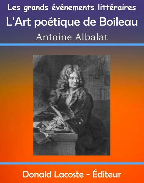 L'Art d'écrire de Boileau