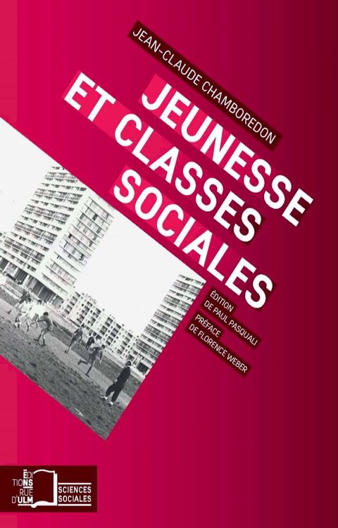 Jeunesse et classes sociales(Kobo/電子書)