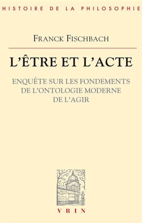 L'&ecirc;tre et l'acte(Kobo/電子書)