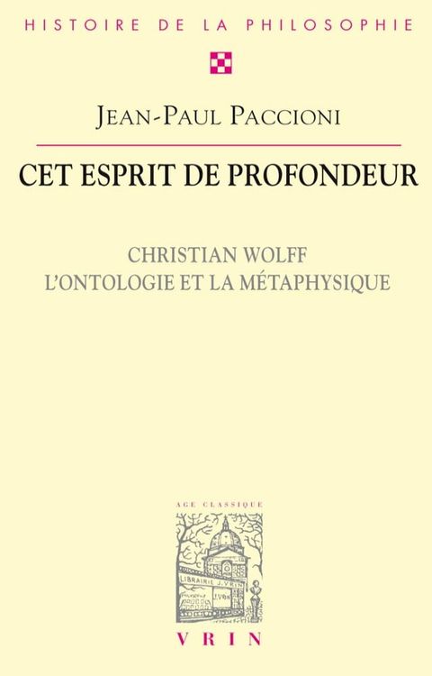 Cet esprit de profondeur(Kobo/電子書)