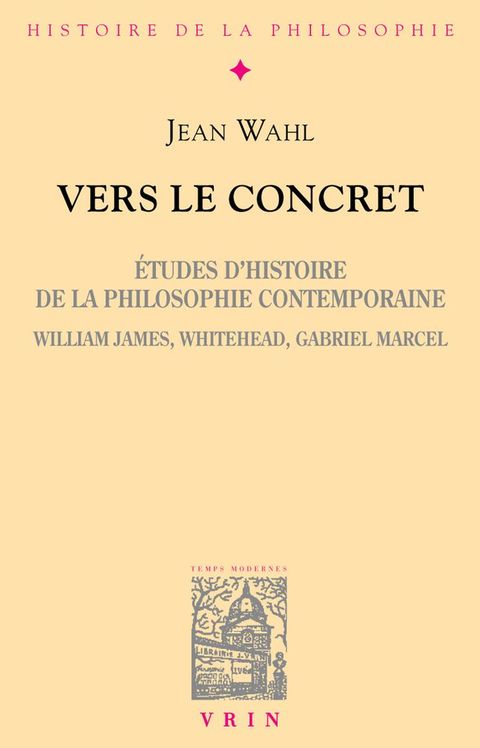 Vers le concret(Kobo/電子書)